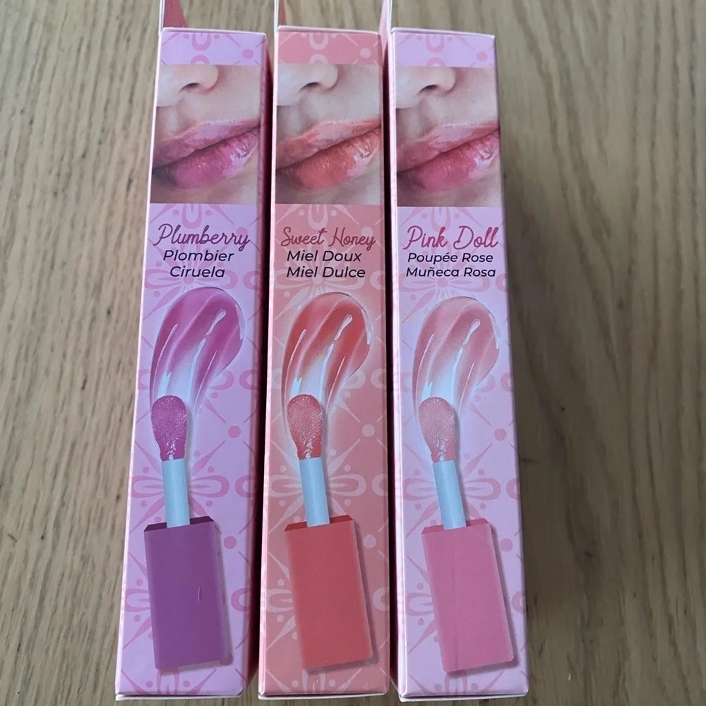🆕 loni Tinted Lip Oil 3PC Bundle🆕